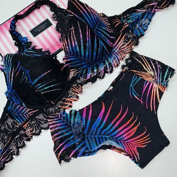🔥 VICTORIA SECRET PINK SPORT BRA Set - Picture 1 of 10
